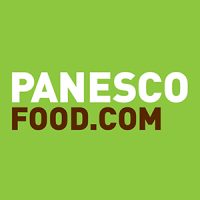Panesco Food.com C50-M0-Y100-K0 - C0-M60-Y100-K79 - white